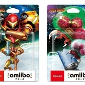 新品未開封 amiibo メトロイド サムス・アラン & メトロイド 2種セット 新品未開封 amiibo メトロイド (メトロイドシリーズ)