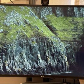 VGP2024金賞 無輝点保証1年付き LG 40WP95C-W 曲面5k2k