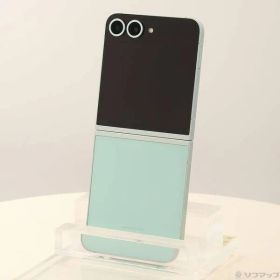 〔中古品〕 Galaxy Z Flip6 256GB ミント SCG29 au SIMフリー【344】