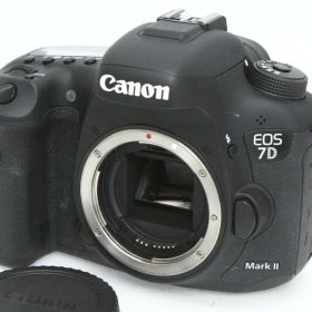 【中古】【良品】キヤノン EOS 7D Mark II ボディ（センサー清掃済） CA01-R3333-3V1C CANON キヤノン EFマウント EOS 一眼レフ APS-C