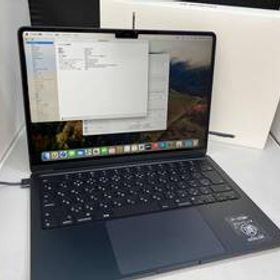 Apple MLY33J/A MacBook Air(M2,2022) メモリ8GB SSD256GB ノートPC