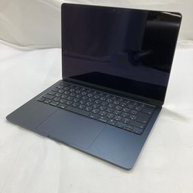 【中古】Apple MacBook Air Liquid Retina 13インチ Apple M2チップ 2022 256GB 8GB 8コア ミッドナイト MLY33J/A[240019462441]