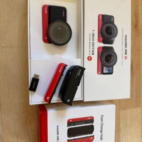 insta360 one R 1インチ版/バッテリー/充電ハブ