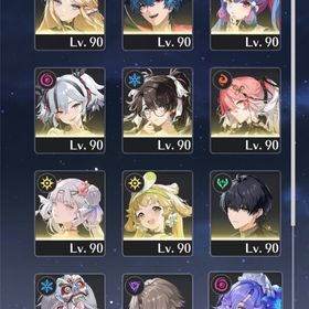 引退 限定⭐️5 ×13体 | 鳴潮(Wuthering Waves)のアカウントデータ、RMTの販売・買取一覧