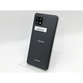 【中古】SHARP 楽天モバイル 【SIMフリー】 AQUOS Sense6 ブラック 4GB 64GB SH-RM19【中野】保証期間１ヶ月【ランクC】