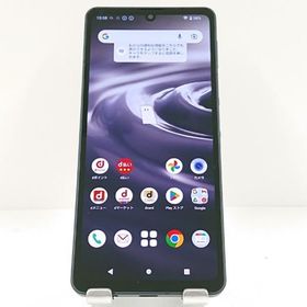 AQUOS sense6 SH-54B ドコモ ブラック 送料無料 即決 本体 c15249