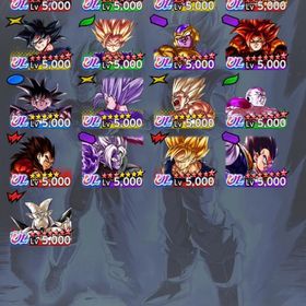 ウルトラ9割リミテッド8割所持ほぼ完凸最強引退垢 | ドラゴンボールレジェンズのアカウントデータ、RMTの販売・買取一覧