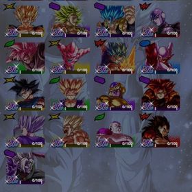 ゴジータ7凸、ul3体完凸 | ドラゴンボールレジェンズのアカウントデータ、RMTの販売・買取一覧