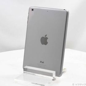 〔中古〕Apple(アップル) iPad mini 2 32GB スペースグレイ ME277J／A Wi-Fi〔262-ud〕