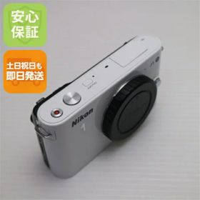 【中古】 超美品 Nikon 1 J1 ボディ ホワイト 安心保証 即日発送 ミラーレス一眼 ニコン 本体 土日祝発送OK