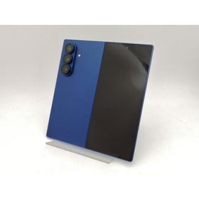 【中古】【赤ロム保証あり】SAMSUNG au 【SIMフリー】 Galaxy Z Fold7 ブルーシャドウ 12GB 256GB SCG34【なんば】保証期間１ヶ月【ランクA】