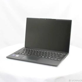 【中古】FUJITSU(富士通） 〔展示品〕 LIFEBOOK UH-X／J3 FMVUXJ3B ピクトブラック 【269-ud】