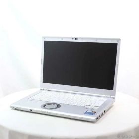 【中古】Panasonic(パナソニック) Lets note LV8 CF-LV8RDHVS シルバー 【377-ud】
