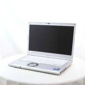 【中古】Panasonic(パナソニック) Lets note LV8 CF-LV8RDHVS シルバー 【262-ud】