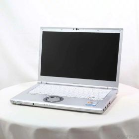 【中古】Panasonic(パナソニック) Lets note LV8 CF-LV8RDHVS シルバー 【297-ud】