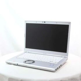 【中古】Panasonic(パナソニック) Lets note LV8 CF-LV8RDHVS シルバー 【371-ud】