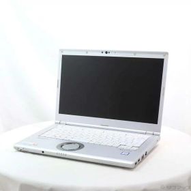 【中古】Panasonic(パナソニック) Lets note LV8 CF-LV8RDHVS シルバー 【371-ud】