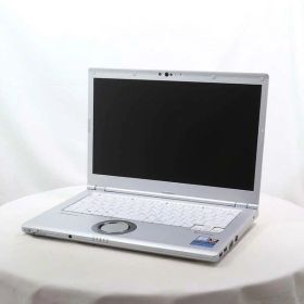 【中古】Panasonic(パナソニック) Lets note LV8 CF-LV8RDHVS シルバー 【352-ud】