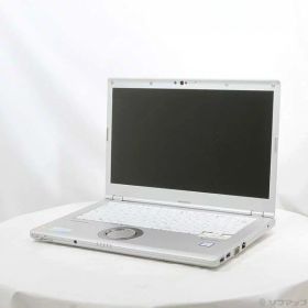 【中古】Panasonic(パナソニック) Lets note LV8 CF-LV8RDHVS シルバー 【247-ud】