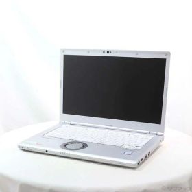 【中古】Panasonic(パナソニック) Lets note LV8 CF-LV8RDHVS シルバー 【349-ud】