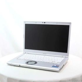 【中古】Panasonic(パナソニック) Lets note LV8 CF-LV8RDHVS シルバー 【258-ud】