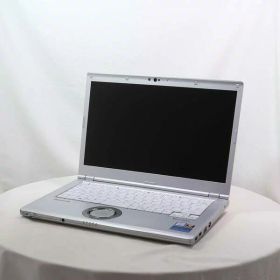 【中古】Panasonic(パナソニック) Lets note LV8 CF-LV8RDHVS シルバー 【352-ud】