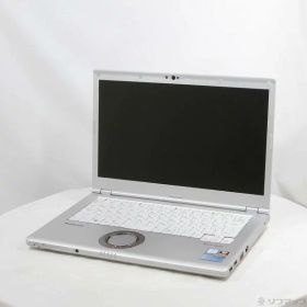 【中古】Panasonic(パナソニック) Lets note LV8 CF-LV8RDHVS シルバー 【348-ud】