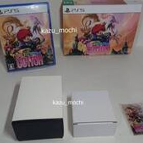 特典未使用・ソフトもほぼ未使用■PS5 レインボーコットン Rainbow Cotton 特別版 3Dクリスタルセット【エビテン限定特典付き】