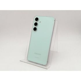 【中古】SAMSUNG 国内版 【SIMフリー】 Galaxy S24 FE ミント 8GB 128GB【なんば】保証期間１ヶ月【ランクB】