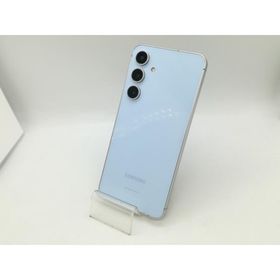 【中古】【赤ロム保証あり】SAMSUNG au 【SIMフリー】 Galaxy S24 FE ブルー 8GB 128GB SCG30【ECセンター】保証期間１ヶ月【ランクB】