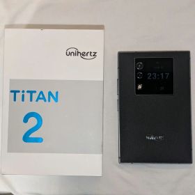 unihertz Titan 2 ブラック 本体 美品