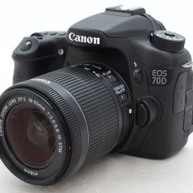 【中古】Canon EOS 70D ダブルズームキット