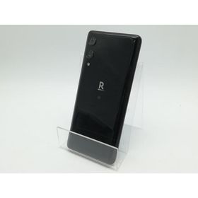 【中古】Wiko 楽天モバイル 【SIMフリー】 Rakuten Hand ブラック 4GB 64GB P710【柏】保証期間１ヶ月【ランクB】