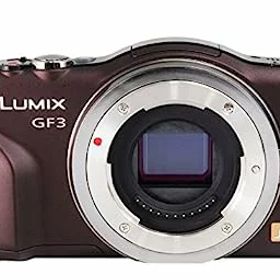 【中古】Panasonic ミラーレス一眼カメラ LUMIX GF3 ボディ センシュアルブラウン DMC-GF3