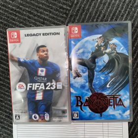 FIFA 23 Legacy Edition Switch版& ベヨネッタ