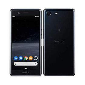 Xperia Ace J3173[64GB] SIMフリー ブラック mineo版【安心保 …