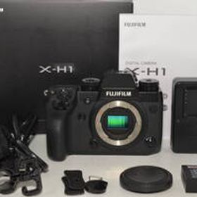 【特上品】 フジフィルム FUJIFILM ミラーレス一眼カメラ X-H1ブラック X-H1 ＃8740