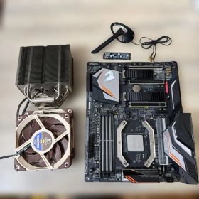 AMD Ryzen 7 3700X + GIGABYTE X470 AORUS