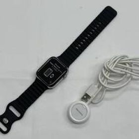 【KD038】美品 動作確認済み Apple Watch Series5 GPS+Cellular 44mm A2157 ステンレス セラミックケース ラバーベルト付属