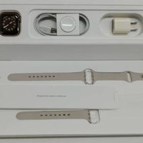 Apple Watch Series 5/GPS+セルラー/40mm/A2156/ゴールドステンレス〈MWX62J/A〉