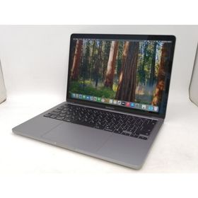 【中古】Apple MacBook Pro 13インチ M1(CPU:8C/GPU:8C) 8GB/512GB スペースグレイ MYD92J/A (M1・2020)【新宿東口】保証期間１ヶ月【ランクB】