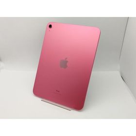 【中古】Apple 【Wi-Fi】 iPad（第10世代/2022） 64GB ピンク MPQ33J/A【三宮センター】保証期間１ヶ月【ランクB】
