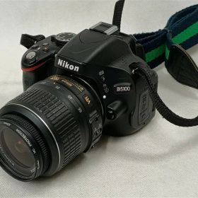 ニコン Nikon デジタル一眼レフカメラ D5100 18-55VR付 【中古】