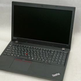 レノボ Lenovo ノートパソコン ThinkPad L590 オフィス付属 【中古】