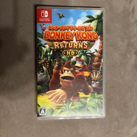 Switch ドンキーコング リターンズ HD