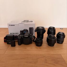 Canon EOS 80D デジタル一眼レフカメラ lレンズセット