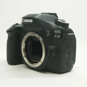 【中古】(キヤノン) Canon EOS 80D ボディ
