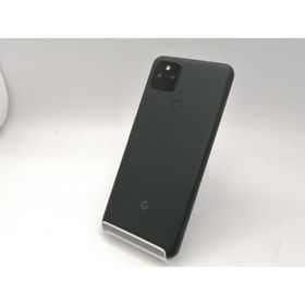【中古】Google SoftBank 【SIMフリー】 Pixel 5a (5G) Mostly Black 6GB 128GB G4S1M【広島本通】保証期間１ヶ月【ランクB】