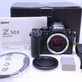 【1,823回】Nikon Z50II ボディ APS-C Zマウント ミラーレス一眼
