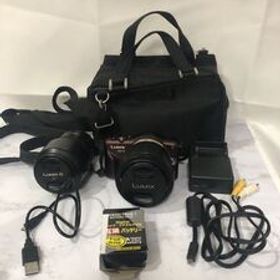 320【稼動品】 Panasonic LUMIX DMC-GF3 45-175HD ミラーレス一眼カメラ 1円〜